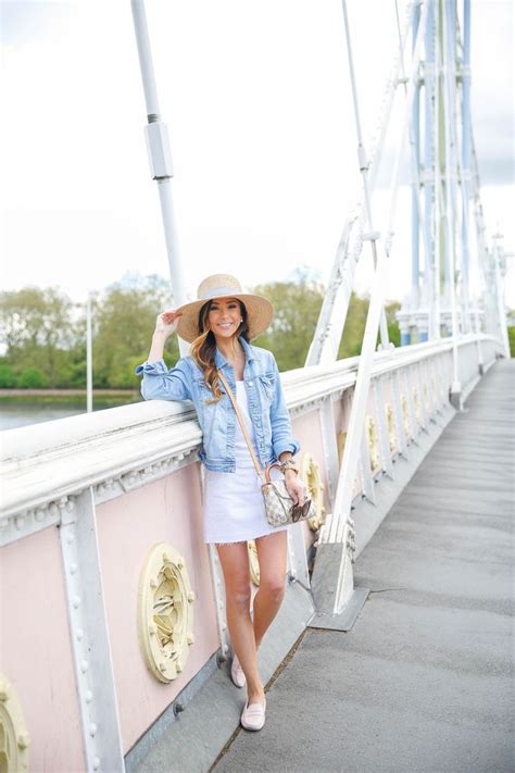 London Summer Outfits: Girls' Day Out in London 